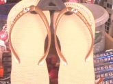 Havaianas decoradas
