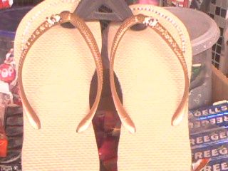 Havaianas decoradas